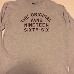 Vans Long Sleeve